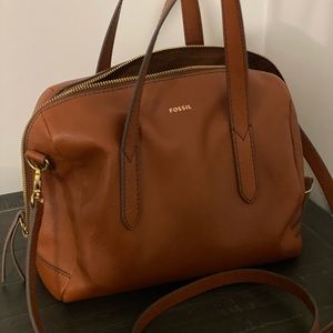 Fossil Rachel satchel purse